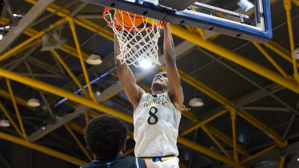 Grant Randall Dunk vs. Saint Peter's (1/14/26 in Hamden, CT)