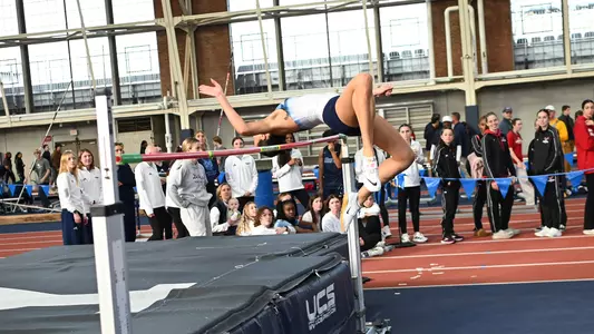 Kayleanne Campbell Jumps at Yale (Dec. 5, 2025)