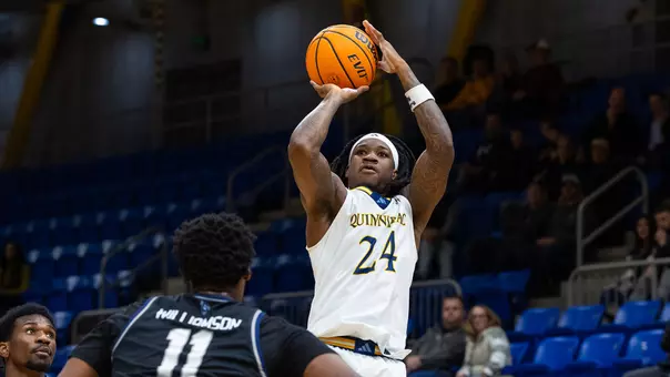 Jaden Zimmerman vs. Saint Peter's (1/14/26 in Hamden, CT)