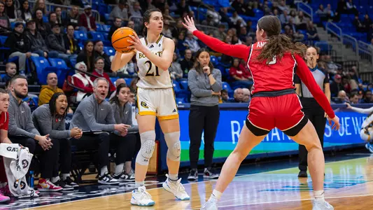Jackie Grisdale Against Fairfield Last Season (March 8, 2025 in Hamden, Conn.)