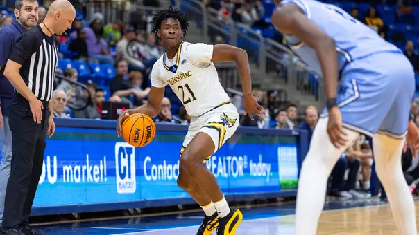 Keith McKnight vs. Mount St. Mary's (1/4/26 in Hamden, CT)