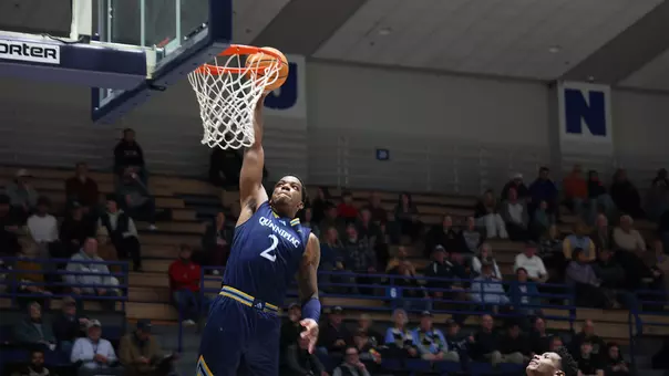 Amarri Monroe Dunks at Mount St. Mary's (1/22/26 in Emmitsburg, MD)