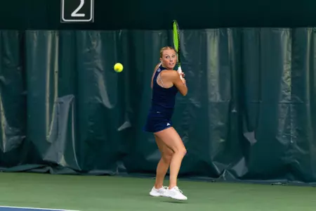 Caroline Schulson against Fairfield (4.27.25 in North Haven, CT)