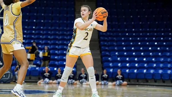 Ella Ryan Against Mount St. Mary's (Jan. 22, 2026 in Hamden, Conn)
