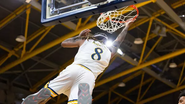 Grant Randall vs. CCSU (11/6/25 in Hamden, CT)