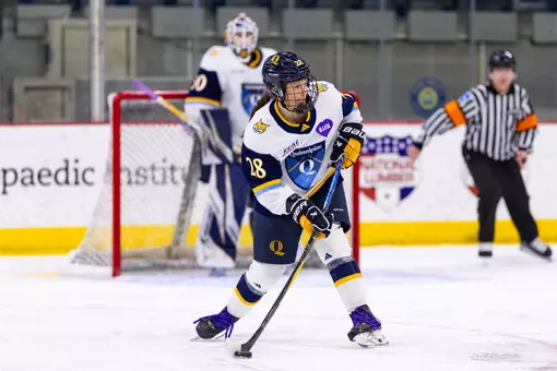 Makayla Watson skating vs Cornell (1.24.26 in Hamden, C.T.)