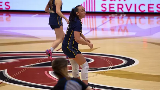 Sydney Ryan in Win over Rider (Jan. 3, 2026 in Lawrenceville, NJ)