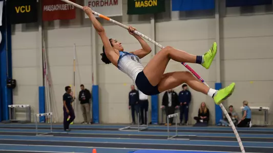 Talia Graham Jumps at URI Invitational (Jan. 18, 2026 in Kingston, R.I.)