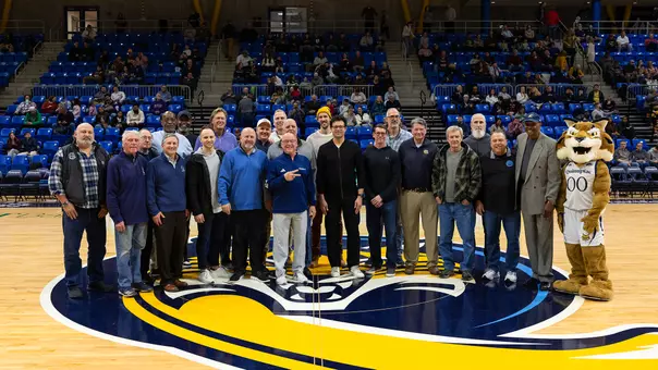 Quinnipiac Basketball Alumni Day 2025