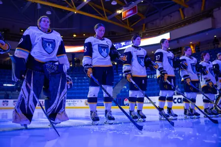 WIH during the National Anthem (11.22.25 in Hamden, CT)
