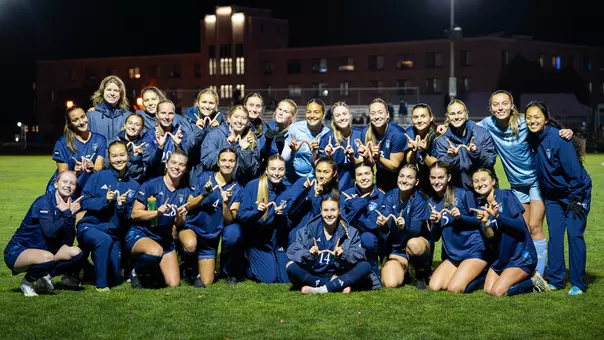 Bobcats Celebrate 1-0 Win over Fairfield (Oct. 21, 2026 in Fairfield, CT)