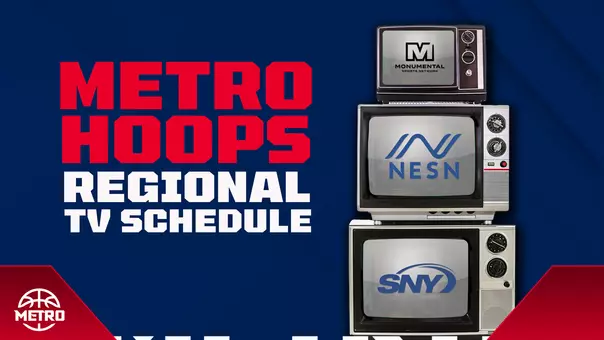 Metro Hoops Regional TV Schedule 2026-27