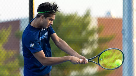 Vishal Prakash Finishes Delivery Against Marist (April 3, 2026 in Hamden, Conn)