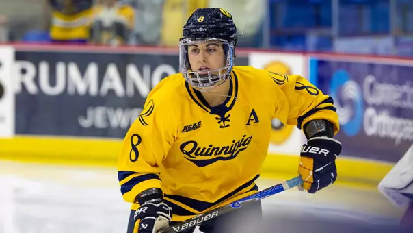 Kahlen Lamarche Skates Against Yale (Oct. 30, 2026 in Hamden, CT)
