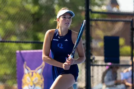 Bella Baker playing fall match against New Haven (Sept. 11, 2026 in Hamden, CT)