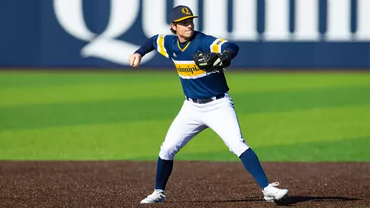 Alex Irizarry against Iona in Hamden, Conn.