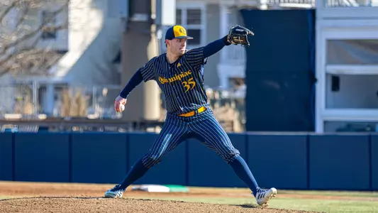 Nick Balcom against ODU (Feb. 13, 2026 in Norfolk, VA)