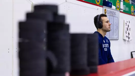 Anthony Cipollone Before Quinnipiac Plays Yale (Feb. 7, 2026 in Hamden, Conn.)