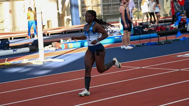 Nyasia Dailey Sprints at Yale (Dec. 6, 2025 in New Haven, Conn.)