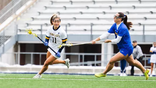 Emma Miller Ayala Drives Against Hofstra (Feb. 14, 2026 in Hamden, Conn.)
