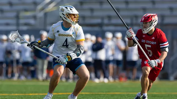 Justin Robbert vs. St. John's (2/17/26 in Hamden, CT)