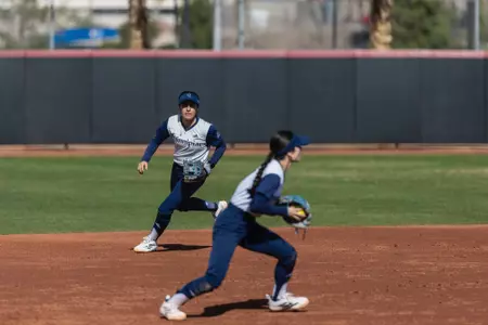 Natalia Apatiga Playing Against UC Davis (2.14.26 in Las Vegas, NV)