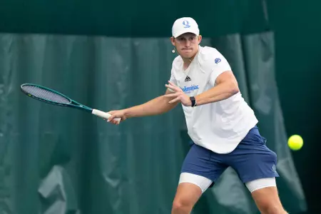 Finn Burridge vs Rider in MAAC Championships (4.27.25 in West Windsor, NJ)