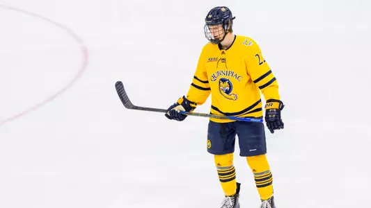 Braden Blace Skates vs. Cornell (Feb. 20, 2026 in Hamden, Conn.)