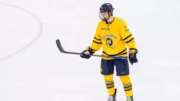 Braden Blace Skates vs. Cornell (Feb. 20, 2026 in Hamden, Conn.)