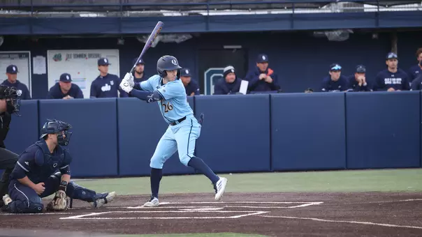Luke Zeisloft Against ODU (Norfolk, Va)