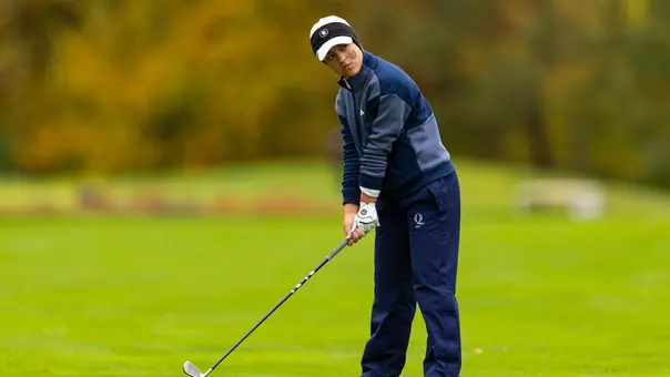 Samantha Galantini at the Quinnipiac Classic in Wallingford, Conn.