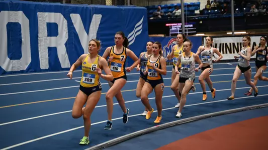 Ally Zaffina and Alexa Ciccone Run at The Armory (Feb. 21, 2026 in New York)