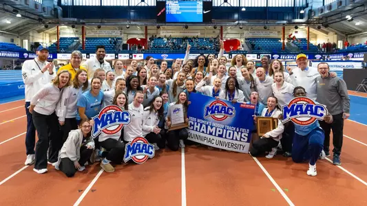 2026 MAAC Indoor Track and Field Champions Photo