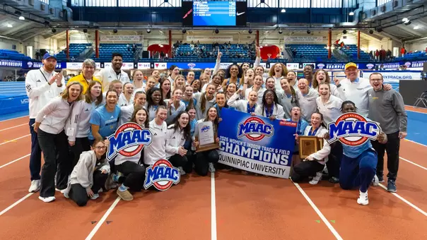 2026 MAAC Indoor Track and Field Champions Photo