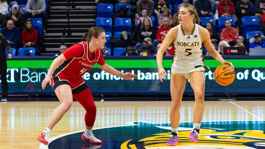 Paige Girardi Against Fairfield (Feb. 14, 2026 in Hamden, Conn.)
