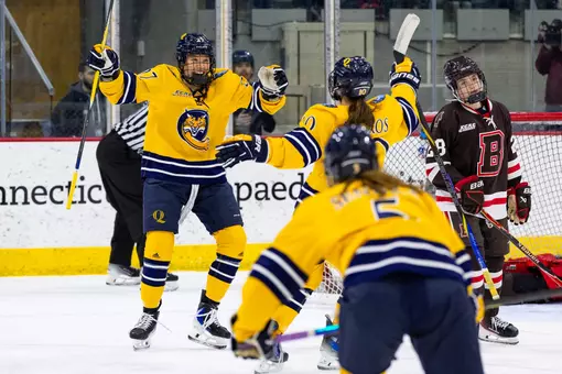 Ella Johnson Celebrating Avery Bairos' Goal (2.27.26 in Hamden, CT)