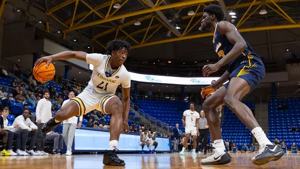 Keith McKnight vs. Canisius (2/5/26 in Hamden, CT)
