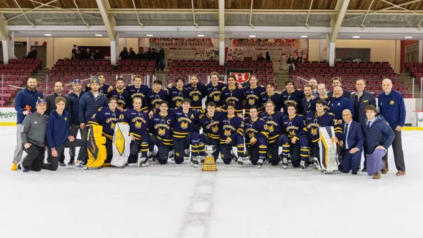 2026 ECAC Hockey Cleary Cup Photo