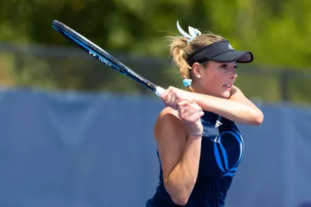 Isabella Baker Playing Fall Match Against Marist (9.5.25 in Hamden, CT)
