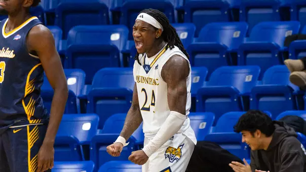 Jaden Zimmerman vs. Canisius (2/5/26 in Hamden, CT)