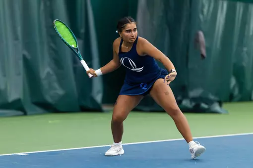 Anagha Shankar Playing Singles Match Against Fairfield (4.27.25 in North Haven, C.T.)