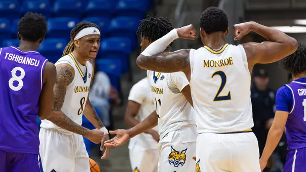 Grant Randall & Amarri Monroe (2/7/26 in Hamden, CT)