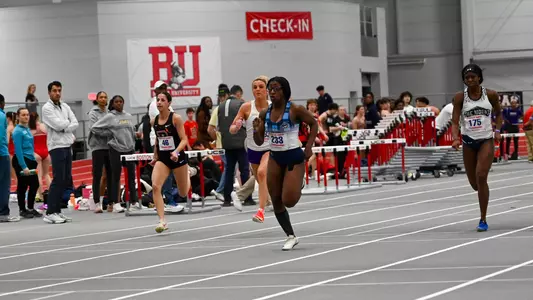 Nyasia Dailey Sprints at ECAC Championships (Feb. 8, 2026 in Boston, Mass.)