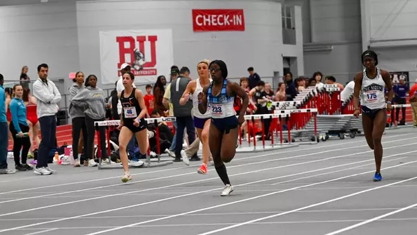 Nyasia Dailey Sprints at ECAC Championships (Feb. 8, 2026 in Boston, Mass.)