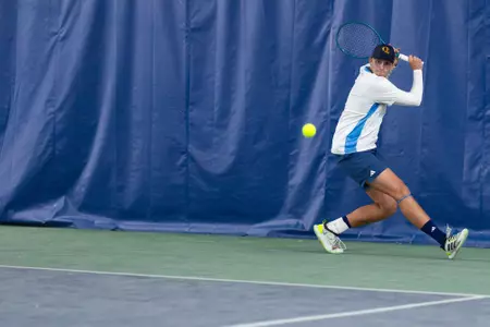 Finn Burridge Playing Against Mount St. Mary's (4.12.25 in North Haven, C.T.)