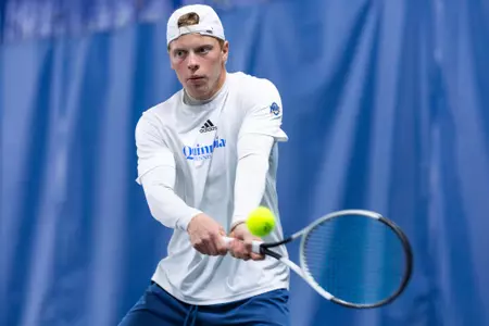 Elias Hoxha Playing Singles Against Mount (4.12.25 in North Haven, C.T.)