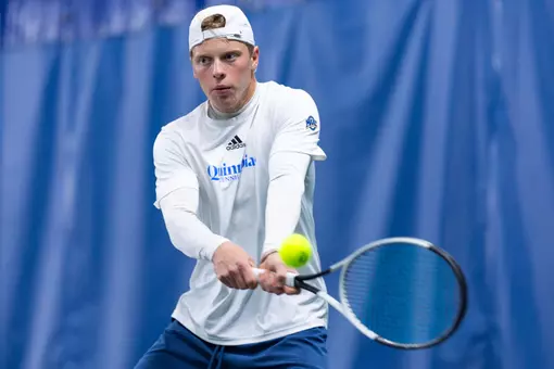 Elias Hoxha Playing Singles Against Mount (4.12.25 in North Haven, C.T.)