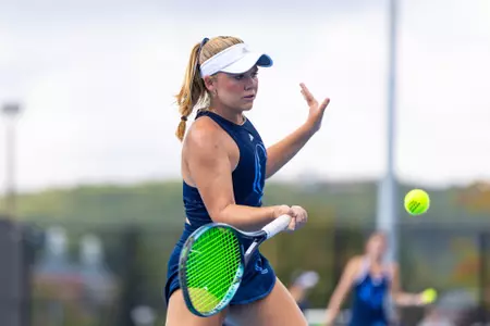 Emily Meng Playing Fall Match Against Marist (9.05.25 in Hamden, C.T.)