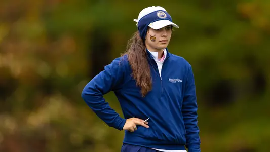 Marisa Flores at QU Classic (October 14, 2025)