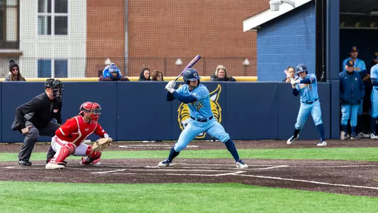 Brendan Edvardsen in Win over Sacred Heart (Mar. 15, 2026 in Hamden, Conn.)